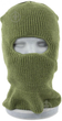 Балаклава термоактивна зимова тактична One size Олива Mil-Tec KOPFHAUBE BALACLAVA POLYACRYL OFFEN OLIV (12111001) - зображення 1