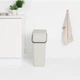 Відро для сміття Brabantia Sort & Go 40 л (світло-сірий) - зображення 2