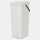 Відро для сміття Brabantia Sort & Go 40 л (світло-сірий) - зображення 3