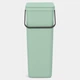Відро для сміття Brabantia Sort & Go 40 л (світло-сірий) - зображення 5