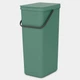 Відро для сміття Brabantia Sort & Go 40 л (світло-сірий) - зображення 8