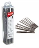 Буры и зубила по битому SDS-Plus набор 10 шт Makita D-46361 - изображение 1