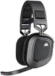 Навушники ігрові Corsair HS80 RGB Wireless Carbon (CA-9011235-EU]) - зображення 1