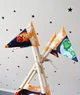 Дитячий вігвам "Космос" максимальна комплектація розмір 115х115х145 см - зображення 12