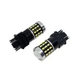 Светодиодная лампа с цоколем 3157 Т25 P27/7W W3x16q 54SMD 3014 10-30V Белый Autoexpect (23440) - изображение 2