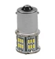 Светодиодная лампа с цоколем 1156 BA15s P21W 54SMD 3014 24V Белая Autoexpect (11520) - изображение 7