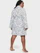 Короткий теплий халат Victoria's Secret XL-XXL (26521349) - зображення 2