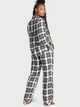 Женская фланелевая пижама Victoria's Secret 1159773372 (Разные цвета, XL) - изображение 2