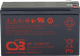 Акумулятор CSB HR1234WF2 12V 9 Ah EUROBAT 5 years AGM VRLA Battery - изображение 1