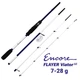 Спиннинг Encore Flayer Viator SE FLSV-784M (4-х частный, тубус) 2.34м 7-28г - изображение 1