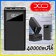 Повербанк Power Bank с фонариком УМБ XO 40000mAh мощный аккумулятор портативное зарядное устройство 22.5Вт Digital display (3 input 4 output) Black - изображение 11