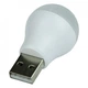 Портативная лампочка ночник USB XO Y1 life light мини светильник фонарик подсветка светодиодная White - изображение 12