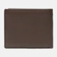 Мужской кожаный кошелек V1T123-H33-BE-puce 4485759 - изображение 3