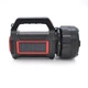 Ліхтар пошуковий Pahther PT-8895, 1LED+COB T6, 10W, 3+2+2 режими, 3600mah, Black, IP40, USB кабель+Solar, 200х95х130мм, BOX - изображение 3