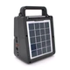 Фонарь переносной KENSA FP05WSL+Solar+FM+MP3+Bluetooth+AUX 2 5V - изображение 3