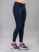 Спортивные леггинсы для фитнеса женские Joma Latino Ii 901139.331 S Темно-синие (8424309041724) - изображение 2