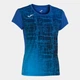 Спортивная футболка для бега женская Joma Elite Viii 901255.700 S Синяя (8424309530402) - изображение 1