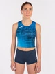 Спортивный топ для бега женский Joma Elite Viii 901256.700 L Синий (8424309530983) - изображение 1