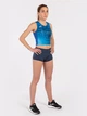 Спортивный топ для бега женский Joma Elite Viii 901256.700 L Синий (8424309530983) - изображение 3