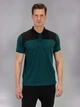 Поло длинное мужское Joma Winner Ii 101282.425 S Зеленое с черным (9998415645095) - изображение 2