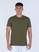 Футболка хлопковая длинная мужская Joma Desert 101739.474 2XL Хаки (8424309417079) - изображение 1