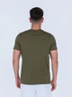 Футболка хлопковая длинная мужская Joma Desert 101739.474 2XL Хаки (8424309417079) - изображение 2