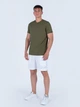 Футболка хлопковая длинная мужская Joma Desert 101739.474 2XL Хаки (8424309417079) - изображение 3