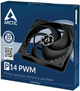 Chłodzenie Arctic P14 Silent Black (ACFAN00139A) - obraz 7