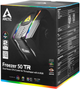 Chłodzenie CPU Arctic Freezer 50 TR w tym. A-RGB (ACFRE00070A) - obraz 13