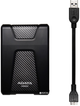 Dysk twardy ADATA DashDrive Durable HD650 2TB AHD650-2TU31-CBK 2.5" USB 3.1 Zewnętrzny Czarny - obraz 4