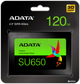 ADATA Ultimate SU650 120GB 2.5" SATA III 3D NAND TLC (ASU650SS-120GT-R) - зображення 2