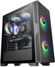 Корпус Thermaltake Versa T25 Tempered Glass Mid-Tower Chassis Black (CA-1R5-00M1WN-00) - зображення 1