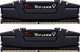 RAM G.Skill DDR4-2666 65536MB PC4-21328 (zestaw 2x32768) Ripjaws V Black (F4-2666C18D-64GVK) - obraz 1