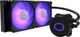 Chłodzenie wodne Cooler Master MasterLiquid ML240L V2 RGB (MLW-D24M-A18PC-R2) - obraz 2