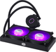Chłodzenie wodne Cooler Master MasterLiquid ML240L V2 RGB (MLW-D24M-A18PC-R2) - obraz 4