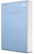 Dysk twardy Seagate One Touch 4 TB STKC4000402 2,5 USB 3.2 Zewnętrzny jasnoniebieski - obraz 3