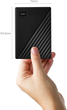 Жорсткий диск Western Digital My Passport 4TB WDBPKJ0040BBK-WESN 2.5" USB 3.0 External Black - зображення 5