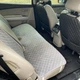Накидки на сидіння з алькантари Lux ПАЙКА, Квадратний ромб сірий. Преміум+. Повний комплект - изображение 5
