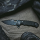 Складаний ніж SOG Seal XR, Partially Serrated Чорний - зображення 7