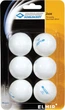 Мячи для настольного тенниса Donic-Schildkrot Jade ball (blister card) (6) (618371S) - изображение 1
