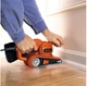 Стрічкова шліфувальна машина Black+Decker KA86 (5035048175163) - зображення 2