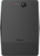 ИБП Trust Paxxon 1000VA Uninterruptible Power Supply (UPS) (TR23504) - изображение 3
