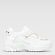 Sneakersy damskie na grubej podeszwie do kostki DeeZee TS5237-01 39 24.5 cm Białe (5904862466552) - obraz 1