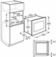 Kuchenka mikrofalowa do zabudowy Electrolux LMS4253TMK - obraz 6