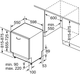 Zmywarka do zabudowy BOSCH SMV6ECX51E - obraz 9