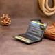 Кошелек-визитница ST Leather 19208 Черный - изображение 6