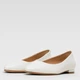 Жіночі балетки Lasocki Salia WFA1572-16Z 41 26.8 см White (5904862492650) - зображення 2
