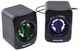 Акустическая система Maxxter csp-u005rgb черный - изображение 1