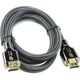 Kabel wideo PowerPlant HDMI (M) - HDMI (M), 2.1V, Ultra HD 8K, eARC, 30AWG, 2 m (CA912193) - obraz 2