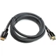 Відео кабель PowerPlant HDMI (M) - HDMI (M), 2.1V, Ultra HD 8K, eARC, 30AWG, 1 м (CA912186) - зображення 3